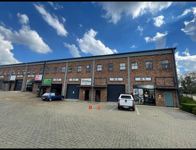 INDUSTRIAL PROPERTY TO RENT IN HIGHVELD TECHNOPARK